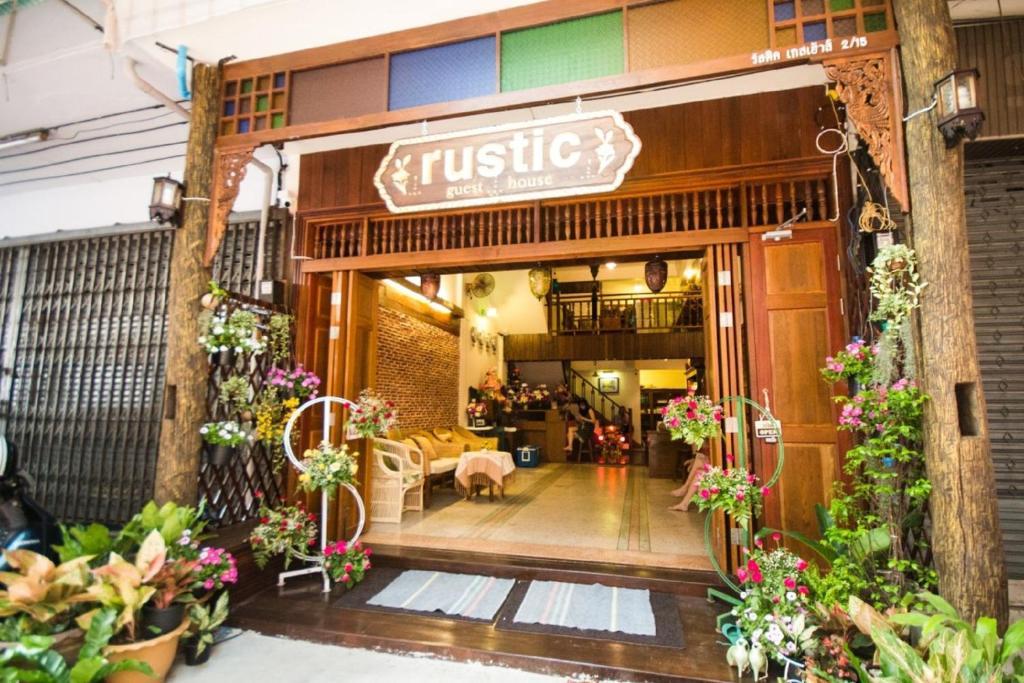 Rustic Guest House Chiang Mai Exterior photo